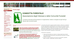 Desktop Screenshot of condottaforestale.org