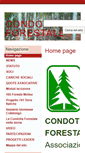 Mobile Screenshot of condottaforestale.org