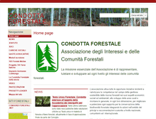 Tablet Screenshot of condottaforestale.org